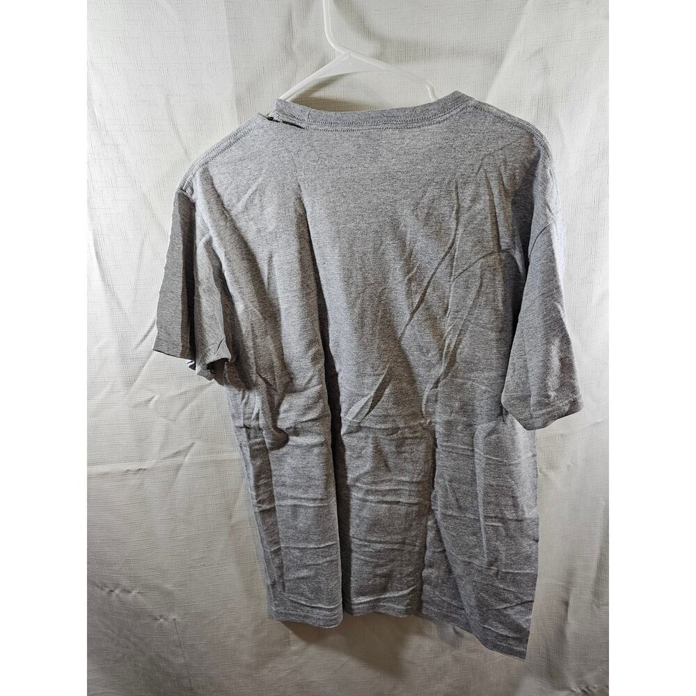Titanic Frozen Custard & Chocolate attraction Adult Gray TShirt Size Large - Picture 4 of 5